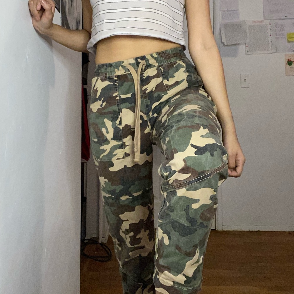 Camo pants